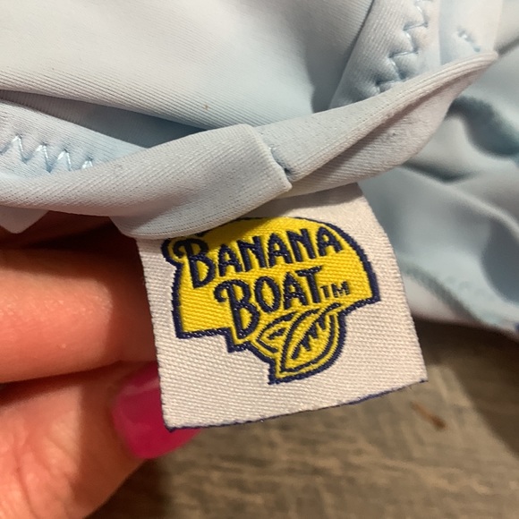 Banana Boat 2t - 4t baby sun protector do rag hat - Picture 6 of 6